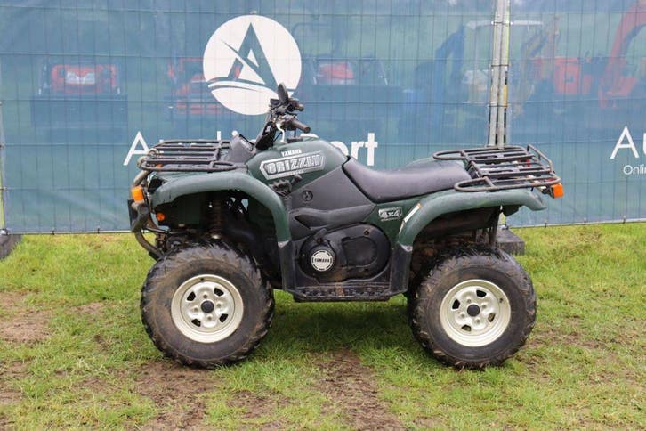 Veiling: Quad Yamaha Grizzly 660 4x4 Benzine 42pk 2003 (Marg, Motoren, Quads en Trikes, Ophalen