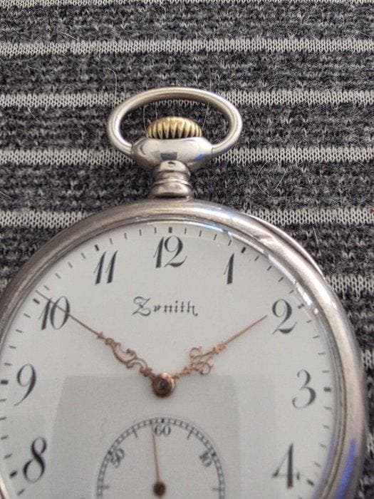Zenith - 27003 7 5217 - 1900-1949, Handtassen en Accessoires, Horloges | Heren
