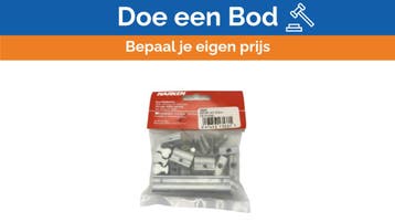 Bieden: Harken 3804 22 mm Aluminium Track, Ophalen of Verzenden, Nieuw