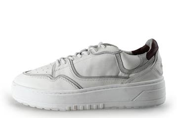 Omoda Sneakers in maat 43 Wit, Kleding | Heren, Schoenen, Verzenden, Wit, Zo goed als nieuw, Sneakers