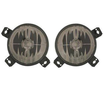 PHARES VOLKSWAGEN VW GOLF MK1 + MK2 83-91 FOND CHROMÉ, Verzenden