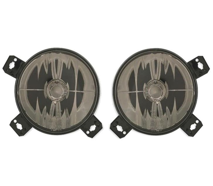 PHARES VOLKSWAGEN VW GOLF MK1 + MK2 83-91 FOND CHROMÉ, Autos : Pièces & Accessoires, Éclairage, Envoi