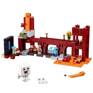 Lego Set - Minecraft - 21118 The MIne + 21122 The Nether, Nieuw