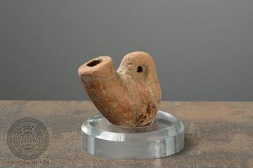 Romeins-Nabateïsch Terracotta Vogelvaartuig – Zwaan of