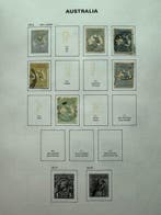 Australie 1913/1987 - Collection dans un album Davo