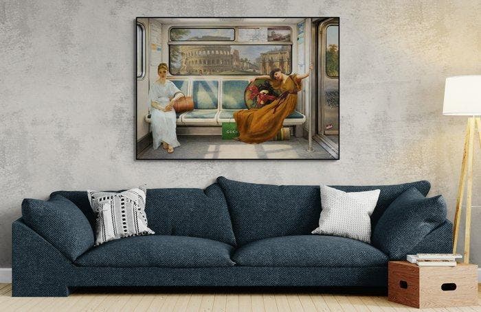 Teejo - Visit Italy - XXL, Antiek en Kunst, Kunst | Designobjecten