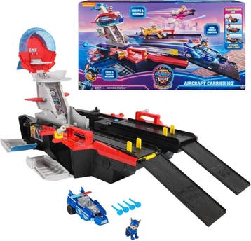 Paw Patrol Vliegdekschip 60cm | -59% Retour Deal | Sla je..., Kinderen en Baby's, Speelgoed |Speelgoedvoertuigen, Verzenden, Gebruikt