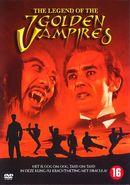 Legend of the 7 golden vampires op DVD, Verzenden, Nieuw in verpakking