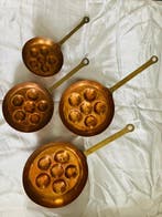 Poêle (4) - Cuivre, Laiton