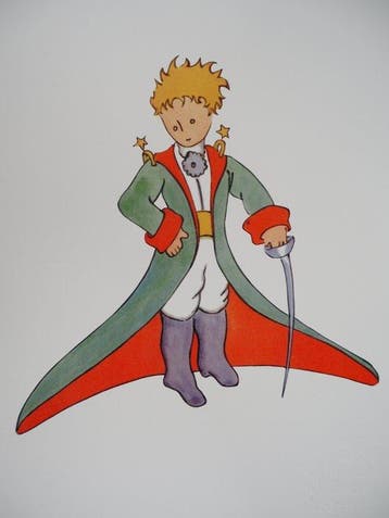 Antoine de Saint-Exupéry (XX), daprès - Petit prince