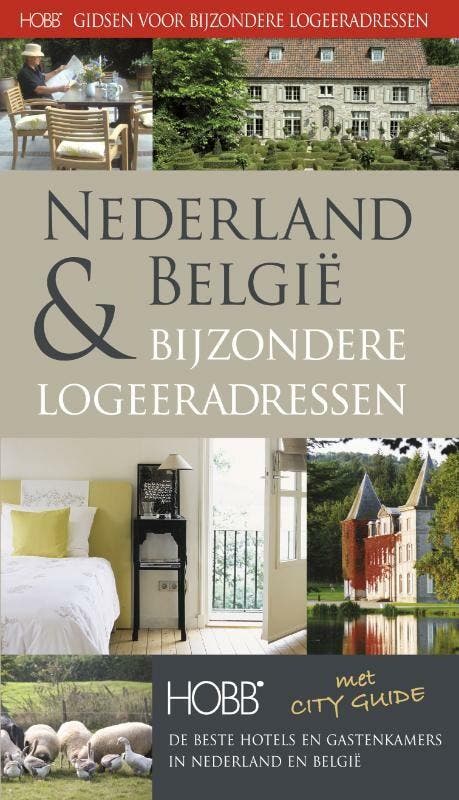 Nederland en België Bijzondere Logeeradressen / HOBB Gidsen, Livres, Guides touristiques, Envoi