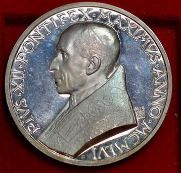 Vaticaan. Historical Medal 1950 (Zonder minimumprijs)