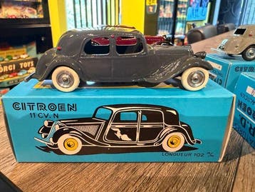 J.R.D. 1:43 - Modelauto (4) - Citroën Traction 11 CV, Hobby & Loisirs créatifs, Voitures miniatures | 1:5 à 1:12