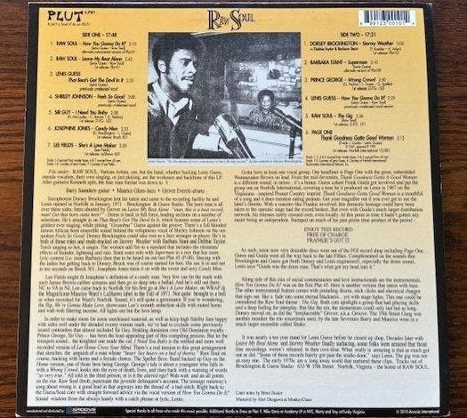 Various Artists/Bands in Soul - Différents artistes - Raw, Cd's en Dvd's, Vinyl Singles