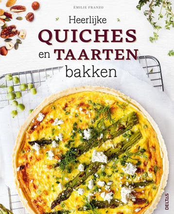 Heerlijke quiches en taarten bakken 9789044763577, Verzenden