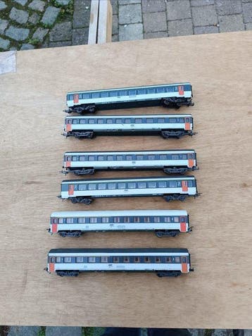 Lima H0 - Modeltrein personenwagen (6) - SNCF, Hobby & Loisirs créatifs