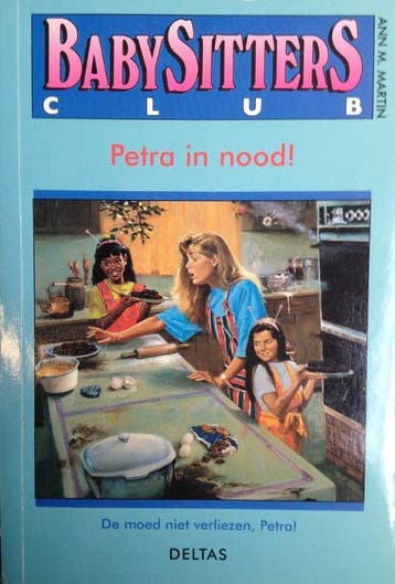 Petra in nood! / Babysittersclub / 43 9789024350056, Boeken, Verzenden, Gelezen, A.M. Martin