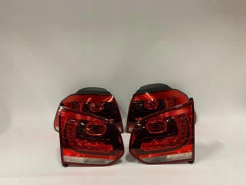 VW Golf VI 6 GTI GTD LED Achterlicht Set Links + Rechts, Auto-onderdelen, Verzenden, Gebruikt