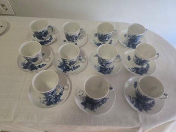 Royal Copenhagen - Arnold krog - Koffieservies voor 10 (28)