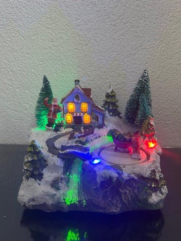 Kerstdecoratie - Hars, Nieuw