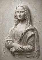 Le Perle - [XL] La Gioconda Eterna – Sculpted Renaissance, Antiquités & Art