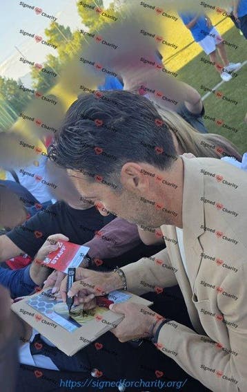 Gianluigi Buffon - FIFA Wereldbeker 2006 - Gesigneerde foto