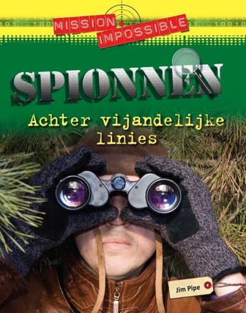 Spionnen / Mission Impossible 9789461750518 Jim Pipe, Verzenden, Gelezen, Jim Pipe