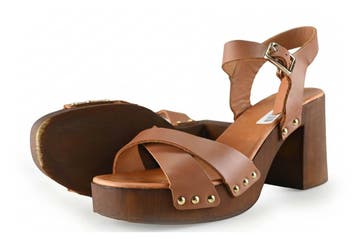 River Woods Sandalen in maat 41 Cognac, Overige kleuren, Verzenden, River Woods, Sandalen of Muiltjes