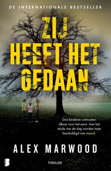 Zij heeft het gedaan 9789059901407 Alex Marwood, Verzenden, Zo goed als nieuw, Alex Marwood