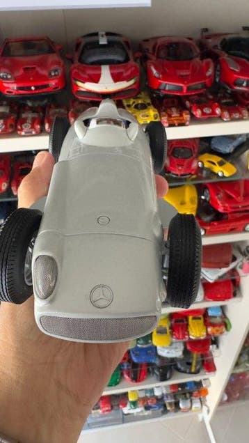 Werk83 1:18 - Modelauto - Mercedes-Benz W196 Formula 1 - Het, Nieuw