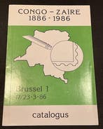 Literatuur 1886/1990 - Literatuur : Belgisch Congo, Postzegels en Munten, Postzegels | Europa | België, Gestempeld