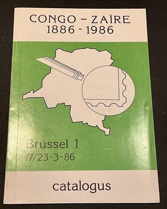 Literatuur 1886/1990 - Literatuur : Belgisch Congo, Postzegels en Munten, Postzegels | Europa | België