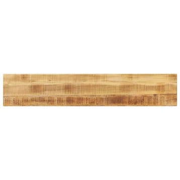 Tafelblad 140x40cm massief hout - Kwaliteit aan een bodem..., Minder dan 50 cm, Gebruikt, 100 tot 150 cm, Verzenden