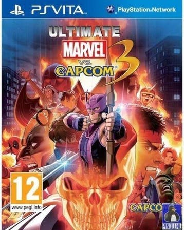 Ultimate Marvel vs. Capcom 3 (Losse Cartridge), Games en Spelcomputers, Games | Sony PlayStation Vita, Ophalen of Verzenden, Zo goed als nieuw