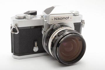 Nikon Nikomat FT / NIKKOR-H Auto 28mm f3.5 Single lens