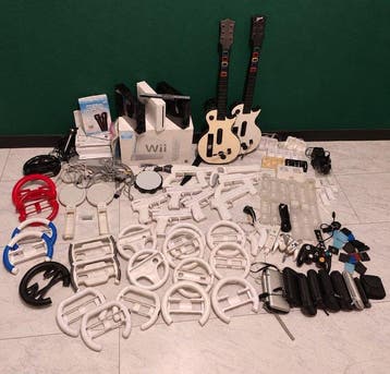 Nintendo - Wii - Wii accessoires pakket - Videogame -