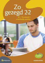 Threshold 2 schriftelijk publiek / DO / Handleiding / Zo, Verzenden, Christine Boeken