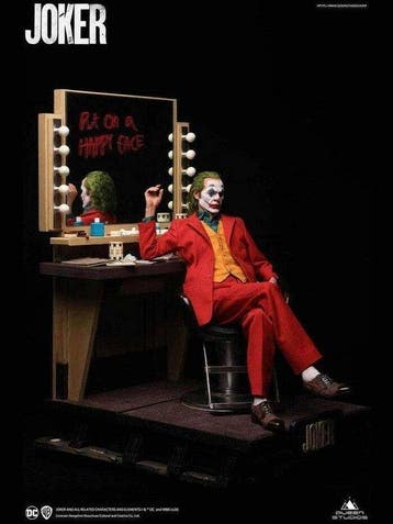 QUEEN STUDIOS - Statue, THE JOKER statua Joaquin Phoenix