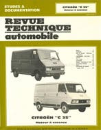 CITROËN C35, REVUE TECHNIQUE AUTOMOBILE, Nieuw