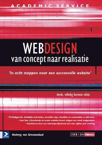 Webdesign / Design Bibliotheek 9789012585828, Verzenden, Gelezen, Hedwyg van Groenendaal