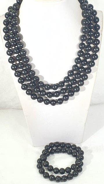 Azabache Natural - absorbeert negatieve energieën - 2