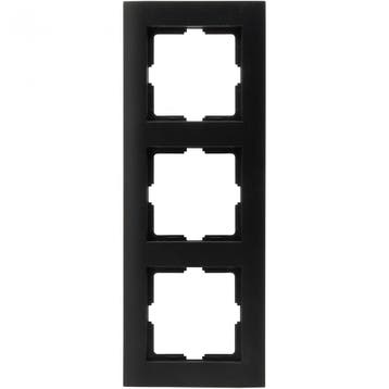 KOPP Athenis 3-voudig afdekraam mat zwart RAL9005, Bricolage & Construction, Verzenden