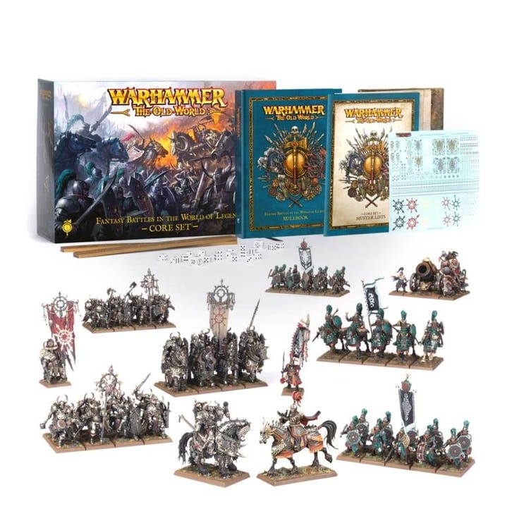 The old world - Core set (Warhammer nieuw), Hobby & Loisirs créatifs, Wargaming, Enlèvement ou Envoi