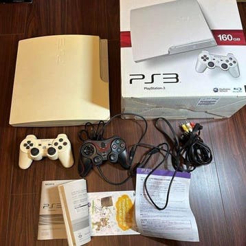 Sony - Playstation 3 (PS3) - Sony PlayStation 3 CECH-3000A, Nieuw