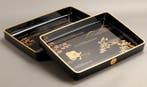 Decoratief dienblad (2) - WajimanuriWajima lacquerware -