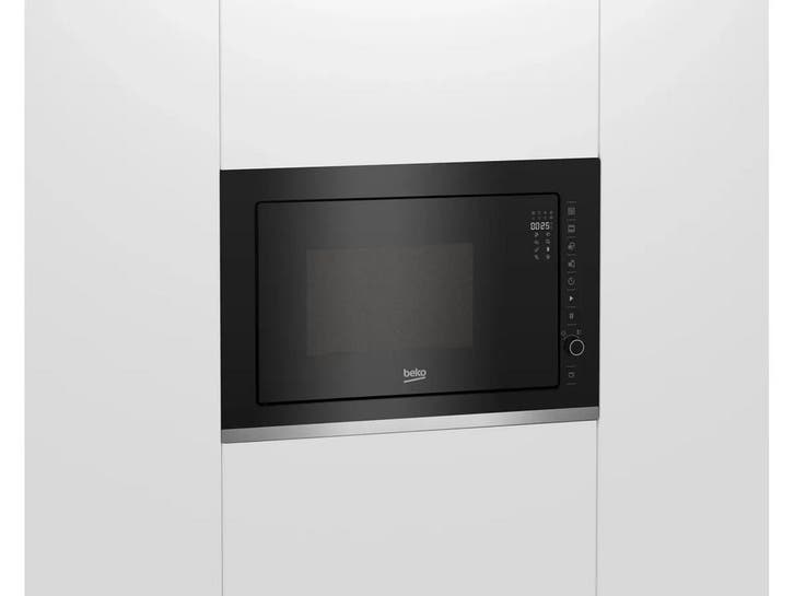 Beko BMGB25333X - Inbouw magnetron - 35 liter - Grill, Elektronische apparatuur, Microgolfovens, Zo goed als nieuw, Verzenden