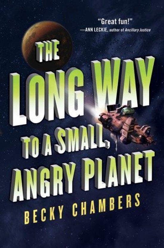 The Long Way to a Small, Angry Planet 9780062444134, Boeken, Taal | Engels, Gelezen, Verzenden