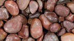 Glitter Stones Red 2-4cm 2KG aquarium decoratie stenen, Dieren en Toebehoren, Verzenden, Nieuw, Overige typen