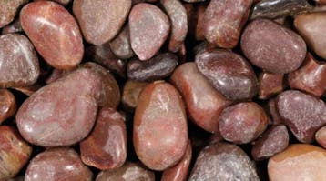 Glitter Stones Red 2-4cm 2KG aquarium decoratie stenen, Verzenden, Overige typen
