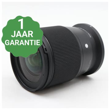 Sigma 16mm f/1.4 DC DN Contemporary Nikon Z | Tweedehands, Verzenden